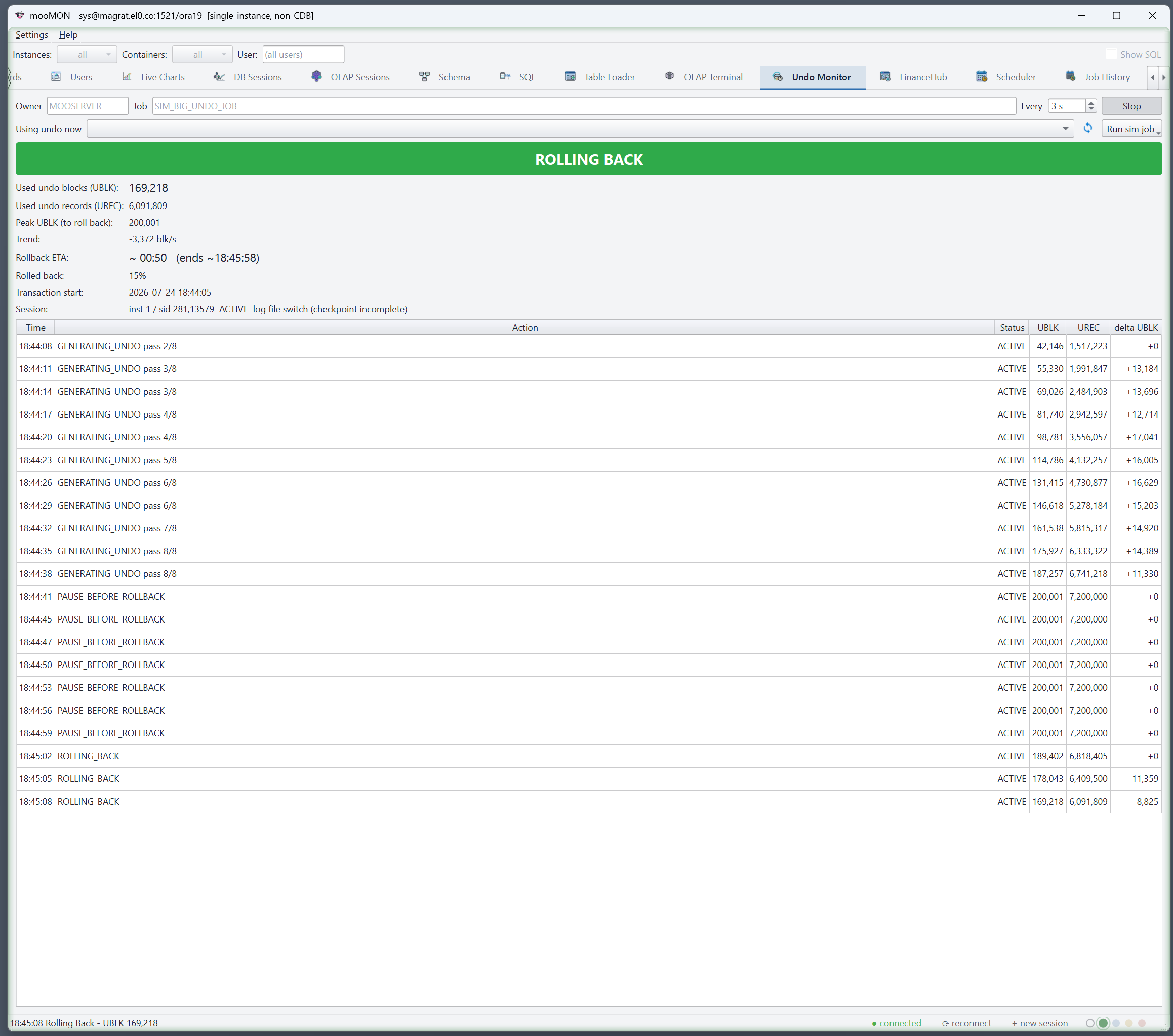 Undo Monitor